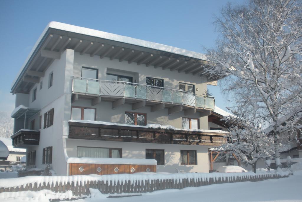 Haus Margit Appartement Kössen Buitenkant foto